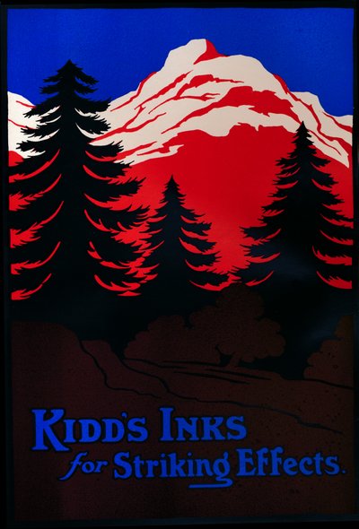 Kids Inks for Striking Effects, 1909. av Unbekannt