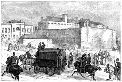 Kilmainham Gaol, Dublin, 1800-tallet av Unbekannt