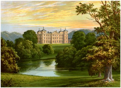Kimberley Hall, Norfolk, hjemmet til jarlen av Kimberley, c1880 av Unbekannt