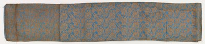 Kimono sash obi, Edo-periode, slutten av 1700- og 1800-tallet. av Unbekannt
