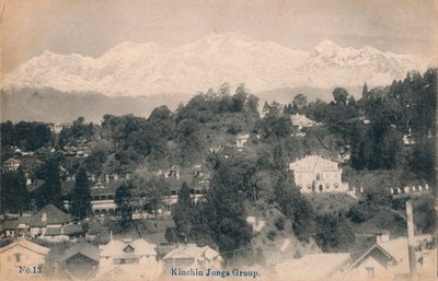 Kinchin Junga Group, c1940 av Unbekannt