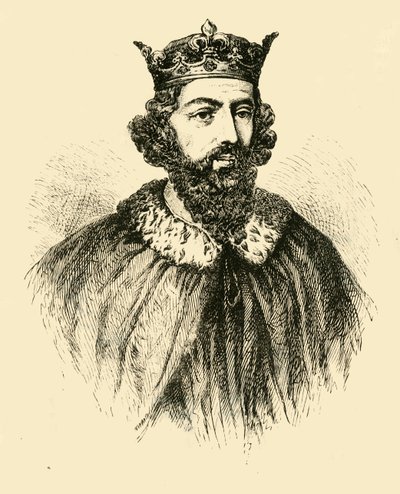 Kong Alfred, 1890. av Unbekannt