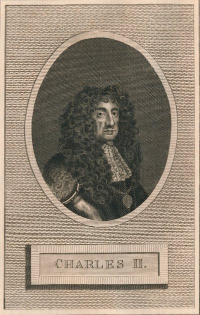 Kong Charles II, 1793 av Unbekannt