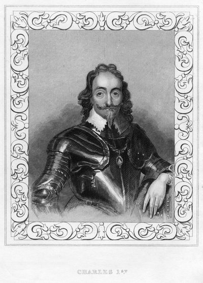 Kong Charles I av England, Skottland og Irland 1600-1649 av Unbekannt