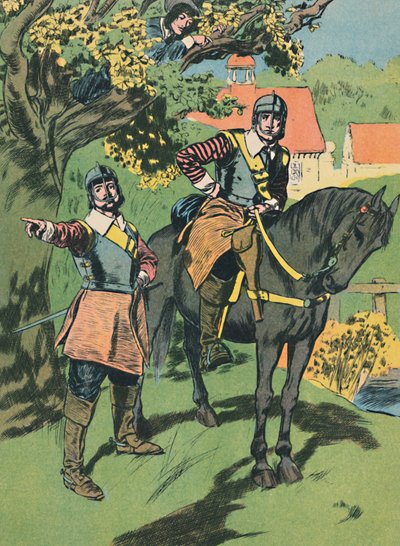 King Charles in the Oak, c1907 av Unbekannt