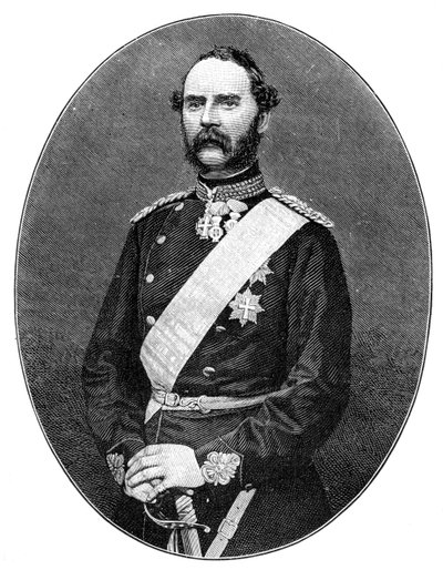 Kong Christian IX av Danmark 1818-1906 av Unbekannt