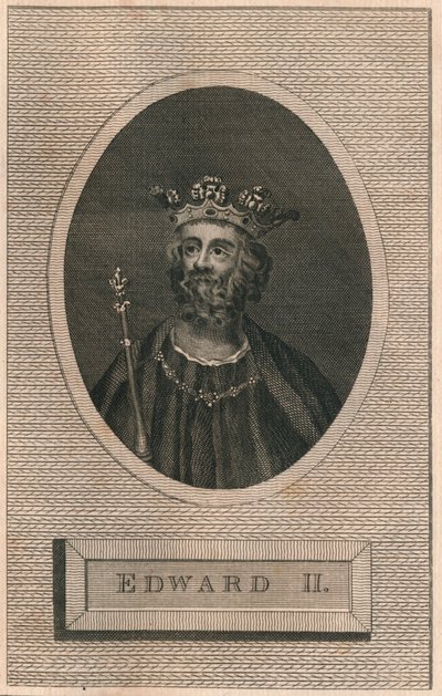 Kong Edvard II, 1793 av Unbekannt