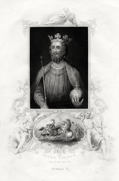 König Edward II, 1860 von Unbekannt