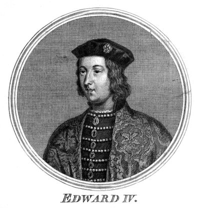 Kong Edward IV av England av Unbekannt