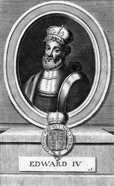 Kong Edward IV av England av Unbekannt