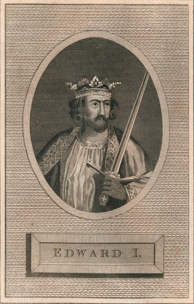 Kong Edvard I, 1793 av Unbekannt