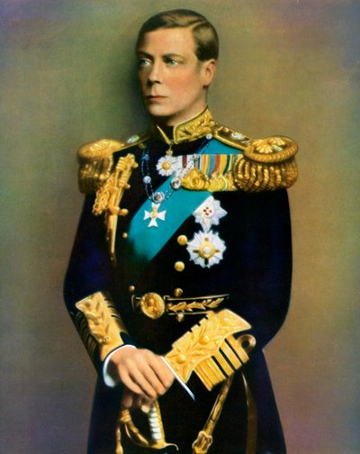 Kong Edward VIII av Storbritannia, 1936 av Unbekannt