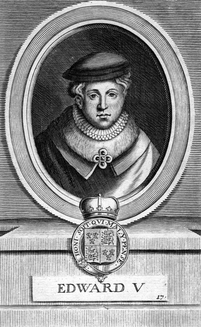 Kong Edward V av England, 1470-1483 av Unbekannt