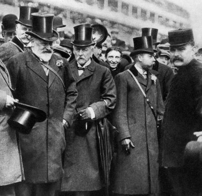 King Edwards Derby triumf, Epsom, Surrey, 1909, 1935 av Unbekannt