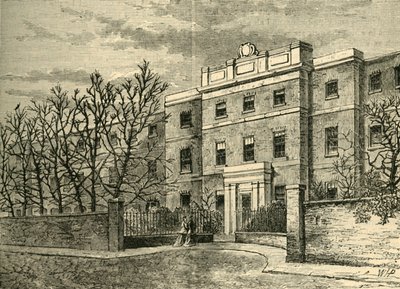 King Edwards School, c1878. av Unbekannt