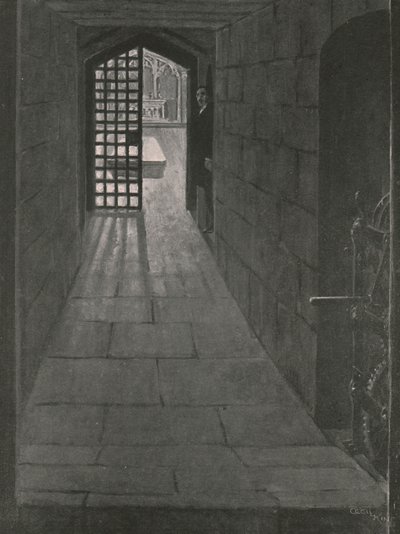 King Edwards Tomb under Albert Memorial Chapel, Windsor, 1910. av Unbekannt
