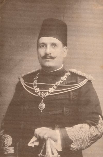 Kong Fuad I av Egypt, c1922-c1933 av Unbekannt