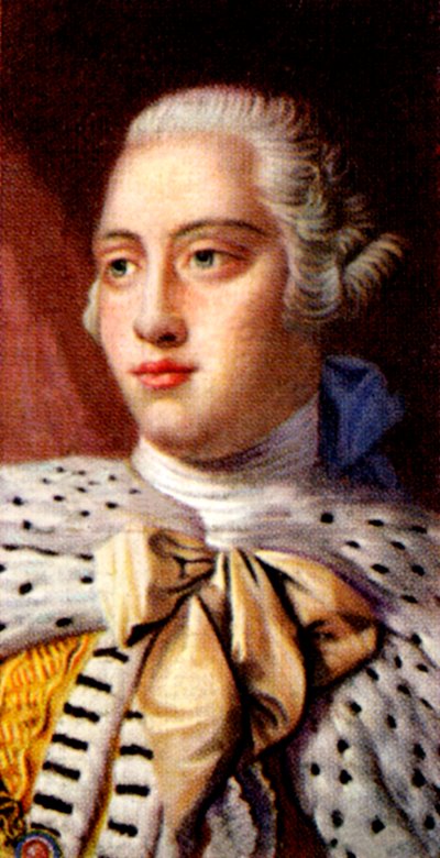 Kong Georg III av Unbekannt