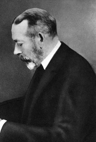 Kong George V, ca 1930-tallet av Unbekannt