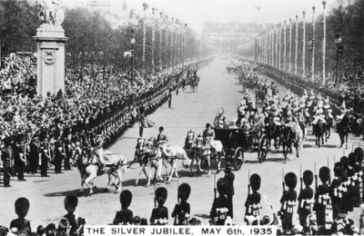 King George vs Silver Jubilee, London, 6. mai, 1935 av Unbekannt