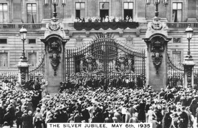 King George vs Silver Jubilee, London, 6. mai, 1935 av Unbekannt