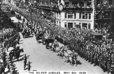 King George vs Silver Jubilee, London, 6. mai, 1935 av Unbekannt