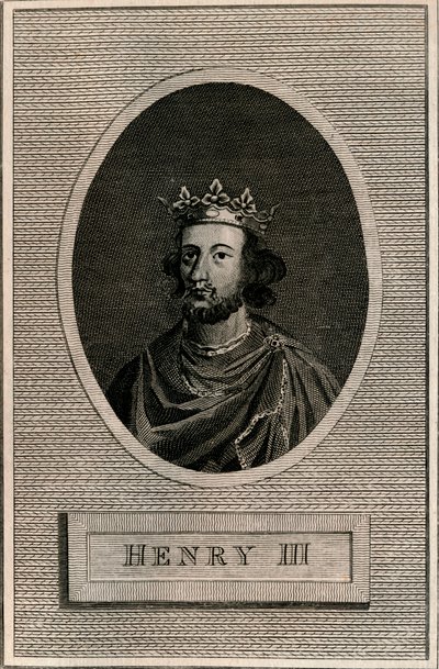 Kong Henrik III, 1793 av Unbekannt