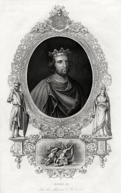 Kong Henrik III, 1860 av Unbekannt