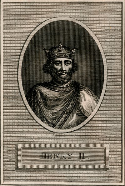 Kong Henrik II, 1793 av Unbekannt