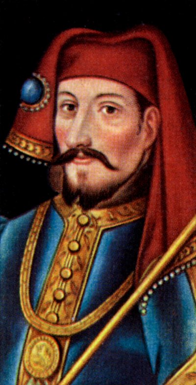 Kong Henrik IV av Unbekannt