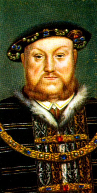 Kong Henrik VIII av Unbekannt