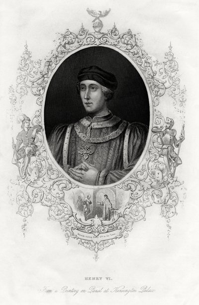 King Henry VI, 1860 av Unbekannt