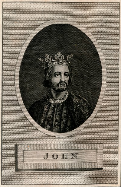 Kong John, 1793 av Unbekannt