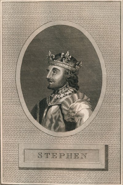 Kong Stephen, 1793 av Unbekannt