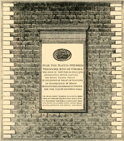 Kong Theodores-monumentet, 1881. av Unbekannt