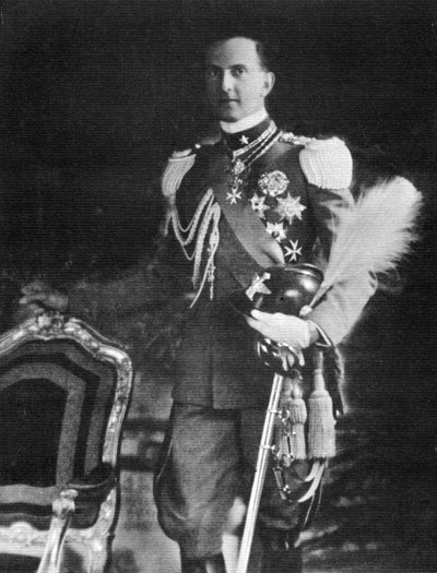 Kong Umberto II av Italia 1904-1983, 1920-1939 av Unbekannt
