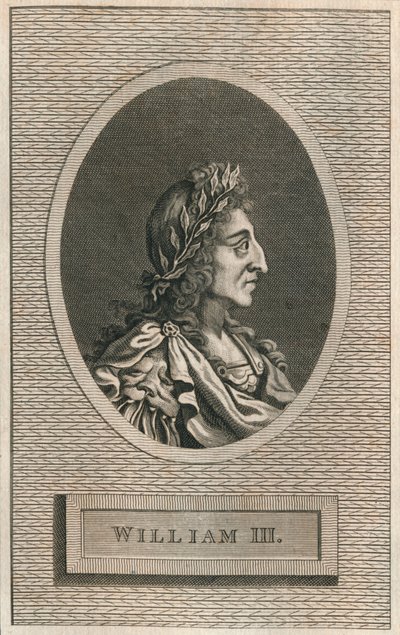 Kong Vilhelm III, 1793 av Unbekannt