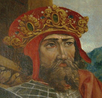 Kong Wladyslaw II. Jagiello Detail, ca 1530 av Unbekannt