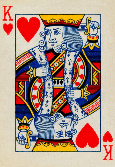 King of Hearts, 1925 av Unbekannt