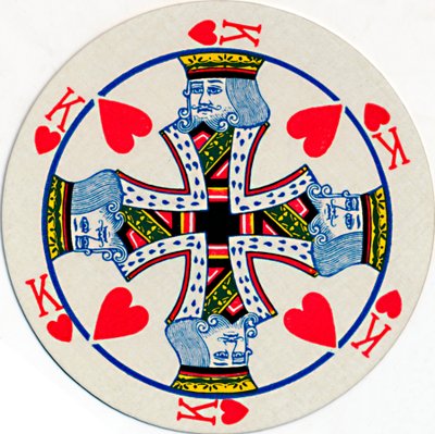 King of Hearts, c1929 av Unbekannt