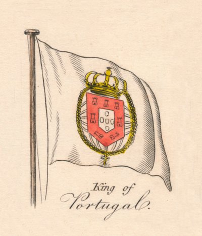 Konge av Portugal, 1838 av Unbekannt