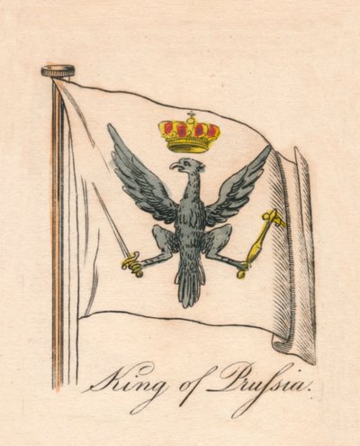 Konge av Preussen, 1838 av Unbekannt