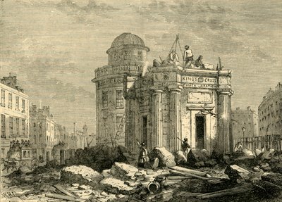 Kings Cross, c1872. av Unbekannt