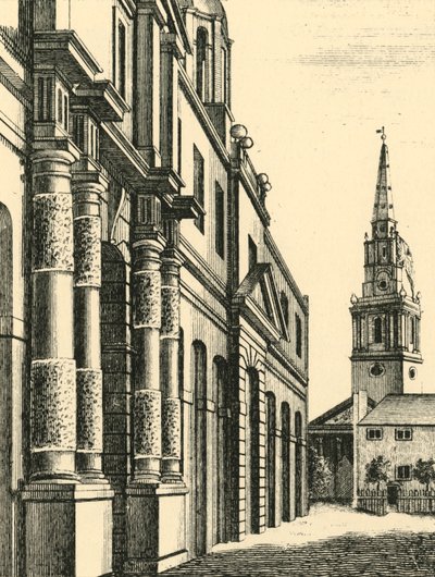 Kings Mews, c1750, 1925. av Unbekannt