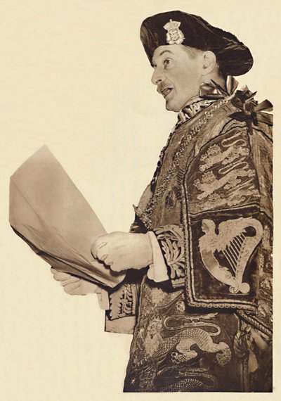 Kings of Arms proklamere en konge, 1936, 1937 av Unbekannt