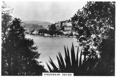 Kingswear, Devon, 1936 av Unbekannt