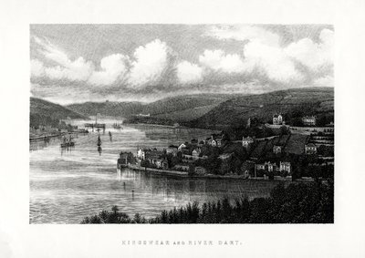 Kingswear and the River Dart, South Devon, 1896 av Unbekannt