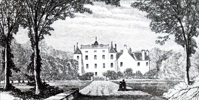 Kinneil House. av Unbekannt