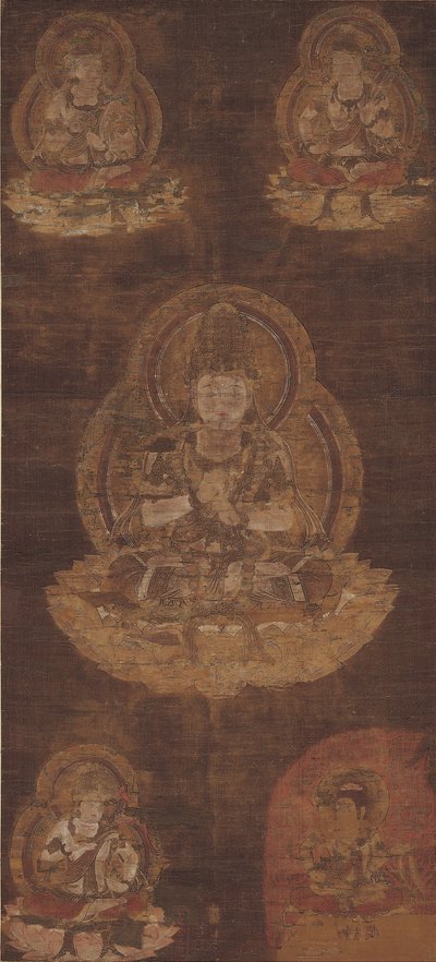 Kinrin Bucchō av Unbekannt