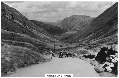 Kirkstone Pass, Lake District, Cumbria, 1936 av Unbekannt
